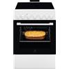 Electrolux Cucina Elettrica 4 Fuochi con Forno Elettrico A 60x60 cm LKR620066W Electrolux