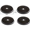 FABER FILTRO PER CAPPA A CARBONI ATTIVI 4 4PZ Ø233 H20 FABER ARISTON ZANUSSI C00090694