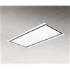 Elica Cappa Cucina Aspirante Incasso Soffitto 100cm Elica HILIGHT-X H16 WH/A/100