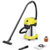 KARCHER ASPIRAPOLVERE Aspira solidi liquidi 1000W 19LT Karcher WD 3 S V 200AW
