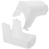 2 Pcs Copri Lampadina Accessori Per Cappe Da Cucina Coperture Leggere