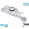Indesit AIR-BREAK + TURBINA CONTALITRI LAVASTOVIGLIE ARISTON INDESIT ORIGINALE C00256546