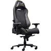 Trust Sedia Gaming Universale GXT 721 Ruya Pro Nero con Braccioli Regolabili