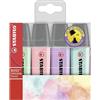 Stabilo Evidenziatori Boss Original Pastel Box 4 Evidenziatori Colori Assortiti