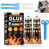ROFPM Colla Alta Temperatura Nero Silicone Alte Temperature 1000 Gradi