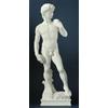 Parastone Scultura David di Michelangelo statua da collezione decorazione Parastone bianca