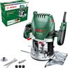 Does not apply Fresatrice Per Legno Bosch 1200W Regolazione Velocità Con Pinze 6/8mm
