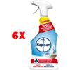 Napisan 6 X Napisan Igienizzante Anticalcare Spray Bagno 740 Ml