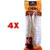Vitakraft 4 X Vitakraft Chews Osso 22 Cm 180 Grammi Per Cane Long Lasting
