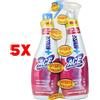 ACE 5 X Ace Spray Mousse Candeggina Piu' Armonie Floreali 690 Ml + Ricarica 690 Ml