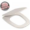 ERCOS - PONSI Sedile per vaso WC Square Pozzi Ginori - coprisedile compatibile ERCOS PONSI