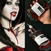 Contenitore Vampiro Per Bevande Halloween Sacca Di Sangue Finta Riutilizzabile