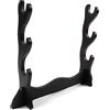 Supporto Per Katana Samurai A 3 Piani Nero Per Tanto