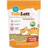 Leopet - TofuLett Lettiera al Tofu Naturale 6 Litri