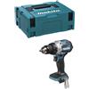 Makita Trapano a Percussione MAKITA DHP489ZJ (Solo corpo + MAKPAC 2)