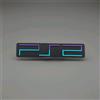3D Maker Sony PS2 Logo insegna colorata arte accessorio da scrivania playstation 2