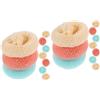 10 Pcs Pagliette Per Pentole Spugnette Abrasive Piatti Lavapiatti