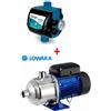 Lowara ELETTROPOMPA POMPA 3HM03 LOWARA HP 0,67 + presscontrol GENYO 8A/F15 1,5 BAR