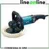 Makita Lucidatrice auto Makita 9237CB con disco abrasivo Ø 180mm elettrica 1200W