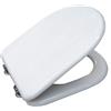 SAPAL SEDILE COPRIWATER WC - POZZI GINORI YDRA POLIESTERE LEGNO