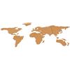 Cartina Geografica Mondo Da Parete Poster Mappamondo Bacheca Di Sughero