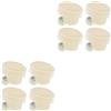 4 Pcs Tappo Piletta Doccia Filtro Di Scarico Pavimento Scarichi Della