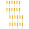 12 Pcs Pulitore Per Pipe Scovolino Pipa Spazzola Pulizia Dei Tubi Scovolini