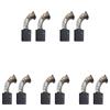 CarbonBr 5 set di - 2x spazzole di carbone - Hitachi Rutter (7 X 15 X 20/18)