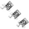 3 Pcs Roller Blind Brackets Ricambi Tende Rullo Accessori Per Da Finestra