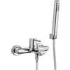 JACUZZI SUNSET Rubinetto Miscelatore MONOCOMANDO VASCA DOCCIA CON KIT ITALY
