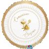 BIG PARTY Pallone CRESIMA e prima COMUNIONE - PALLONCINO 45cm - gonfiabile ad elio