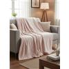 Vedi descrizione Plaid coperta invernale IRGE in PILE per letto divano caldo morbido matrimoniale