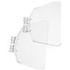 2 Pcs Eye Protection Grinder Protector Smerigliatrice Da Banco Macinino