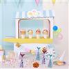 10 Pcs Addobbi Compleanno Piccole Scatole Di Caramelle Bomboniere Forma Sirena