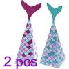 10 Pcs Addobbi Compleanno Piccole Scatole Di Caramelle Bomboniere Forma Sirena