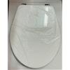 Ideal Standard SEDILE COPRIWATER WC - IDEAL STANDARD Mod. GEMMA IN RESINA POLIESTERE LEGNO ITA