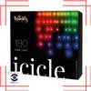 Twinkly Tenda Luci di Natale Twinkly catena luminosa rgb 190 Led metri 5 decorazione