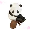 Accessori Panda Carta Per Origami Di Stereoscopica Iridescente