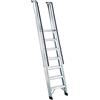 svelt SCALA ALLUMINIO PER ACCESSO A SOPPALCHI O PIANI RIALZATI (h. SBARCO m 1,79) 7 GR