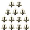 25 Pcs Christmas Bell Decorative Ciondolo Campanellino Campanelle Musicali