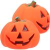1pc Halloween Pumpkin Toy Thin Talking Toys Pet Toys Ornamenti di Halloween per
