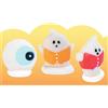 MODECOR Set 3 personaggio HALLOWEEN in zucchero per decorazione torte