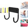 Ironing Board Organizer Hanger Supporto Per Ferro Da Stiro Parete Asse