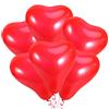 20 Pcs Palloncini Forma Di Cuore Rosso Palloncino Compleanno Cavo