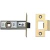 UNION Serratura a Binda Tubolare 2648, Ottone Lucidato, 76mm