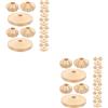 2 Pack Riparazione Del Movimento Dell'orologio Parti Accessori Per