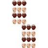 12 Pcs Miniature Basket Canestri Cestino Piccolo Cesto Intrecciato