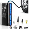 Does not apply Gonfia Gomme Auto Portatile, Compressore Aria Portatile, 150PSI 12V 6000Mah Mini