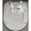 Ideal Standard SEDILE COPRIWATER WC - IDEAL STANDARD Mod. ESEDRA IN RESINA POLIESTERE LEGNO ITA