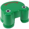 Sgabello in plastica a forma di cartone animato per il bagno dei bambini